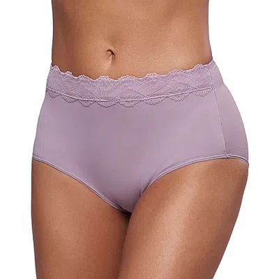 Ilusion High Waist Tummy Control Brief - 78192 In Purple