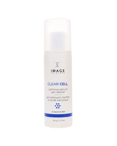 Image 6oz Skincare Clear Cell Clarifying Salicylic Gel Cleanser