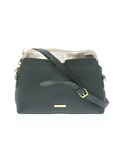 Pre-owned Iman Crossbody Bag In Green