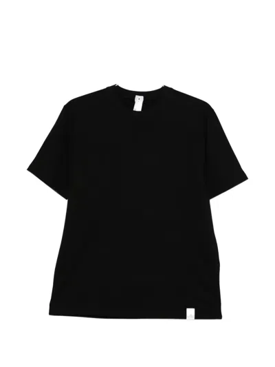 Imperial Logo-patch T-shirt In Black