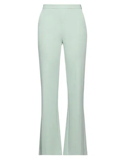 Imperial Woman Pants Light Green Size M Polyester, Elastane