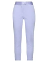 Imperial Woman Pants Lilac Size Xs Polyester, Elastane In Purple