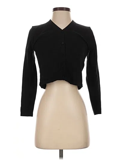 Pre-owned I.n. Studio Cardigan Sweater In Black