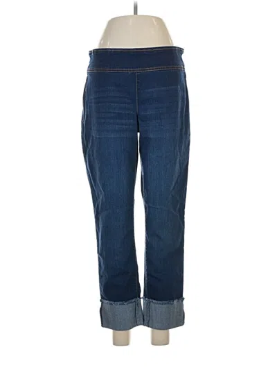 Pre-owned Inc Denim Jeggings In Blue