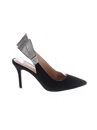 Pre-owned Inc International Concepts Heels In Black