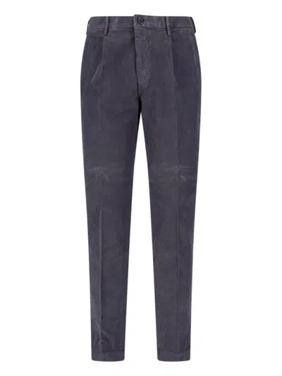 Incotex Baumwollhose In Blue