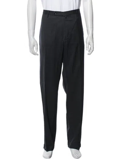 Pre-owned Incotex Dress Pants In Grey