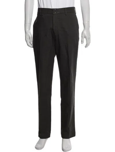 Pre-owned Incotex Dress Pants In Grey
