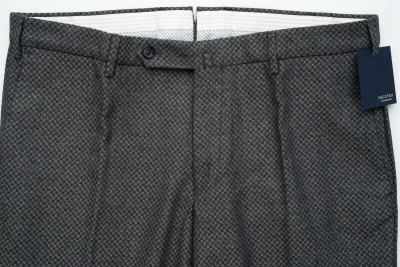 Pre-owned Incotex Slowear Brand Gray All Seasons Wool Blend Dress Pants 36 (eu 52)