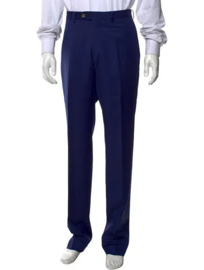 Pre-owned Indochino Dress Pants In Blue