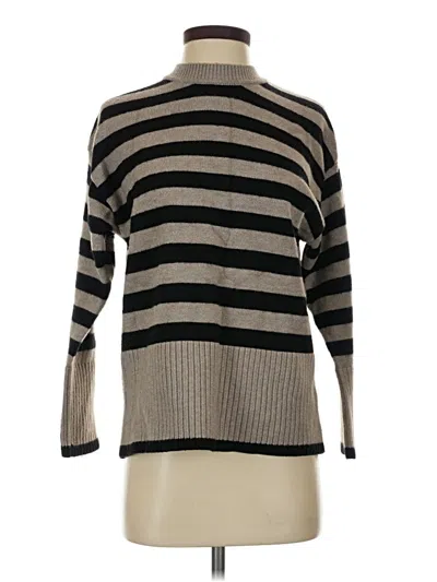 Pre-owned Industry Turtleneck Sweater In Gray