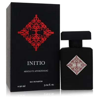 Initio Parfums Prives Gift Set 2pcs Combo Initio Absolute Aphrodisiac By  Eau De Parfum Spray (unisex In Black