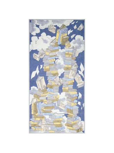 Inoui Editions Etole 100 Edition Screen-print Scarf In Multi