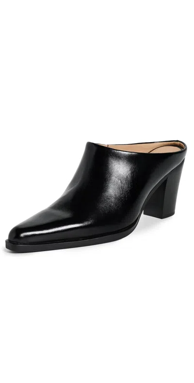 Intentionally Blank Eden Mules Black
