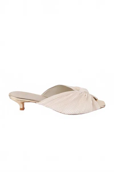Intentionally Blank Women's Curfew Sandal In Ivory In Multi