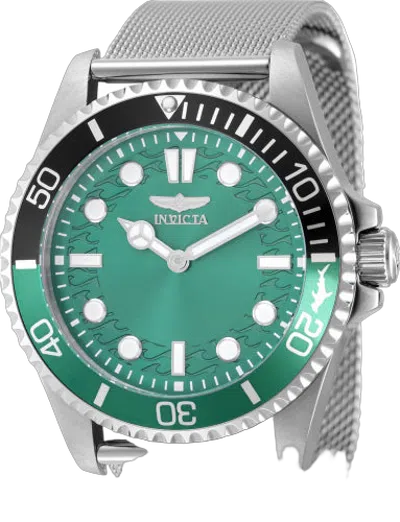 Invicta Pro Diver Watch In Metallic