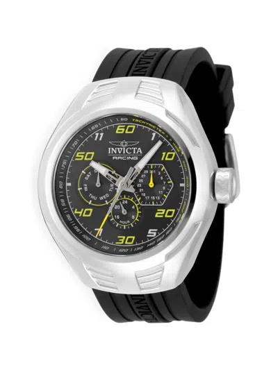 Invicta Racing 46mm Watch In Black