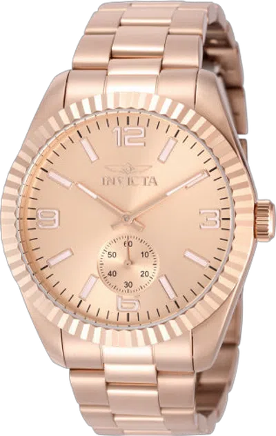 Invicta Specialty Quartz Watch In Pink