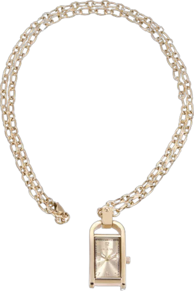 Invicta Stainless Steel Chain Watch In Gold