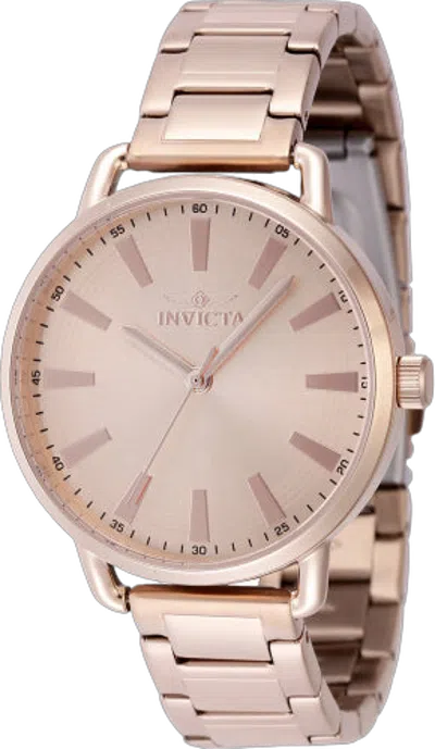 Invicta Watch In Pink