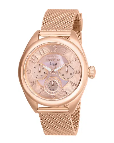 Invicta Women's Angel Watch In Gold
