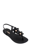 Ipanema Flowers Sandal In Black