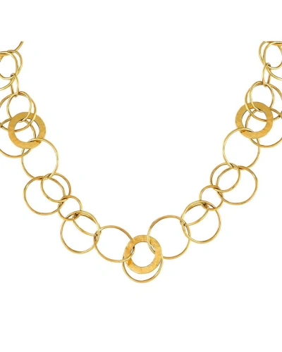 Ippolita 18k Link Necklace (authentic ) In Gold