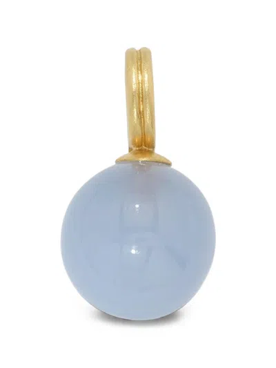 Irene Neuwirth Gumball Heroic Chalcedony Pendant In Gold