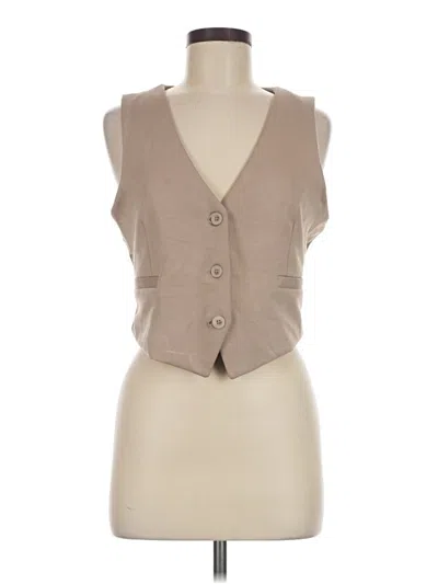 Pre-owned Iris Vest In Tan