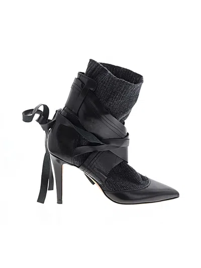 Pre-owned Iro Ankle Boots In Black