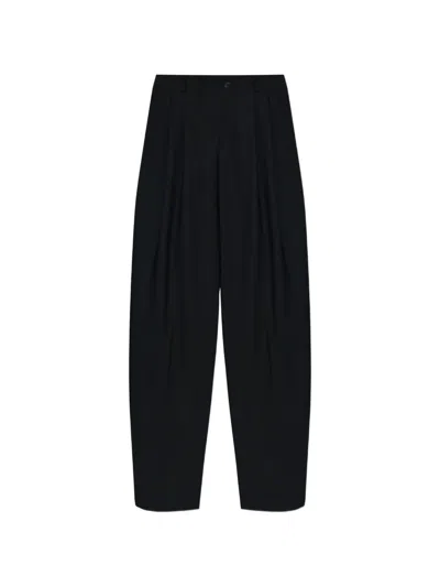 Iro Banquet Pleated Trousers In Blue