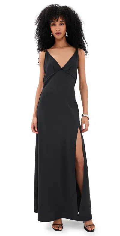 Iro Basalt Dress Black