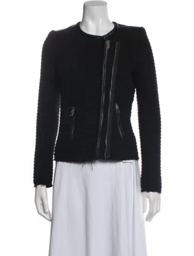 Pre-owned Iro Biker Jacket In Black