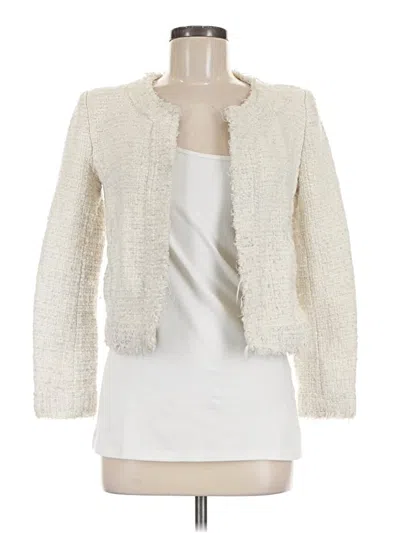 Pre-owned Iro Blazer Jacket In Ivory