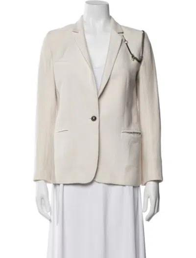 Pre-owned Iro Blazer In Neutrals