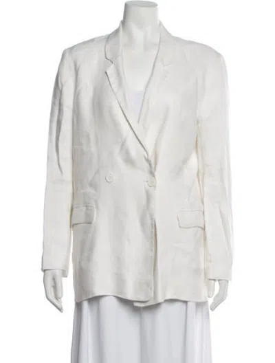 Pre-owned Iro Blazer In White