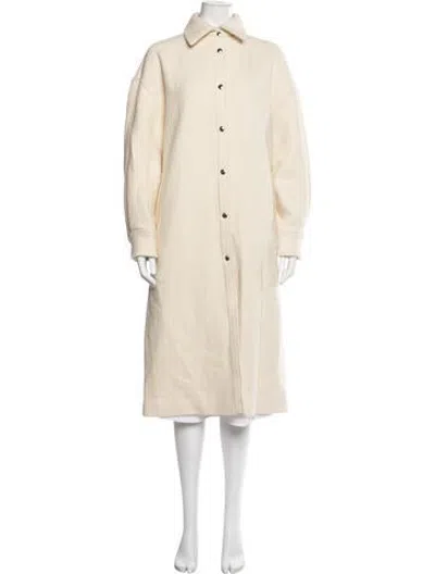 Pre-owned Iro Coat In Neutrals