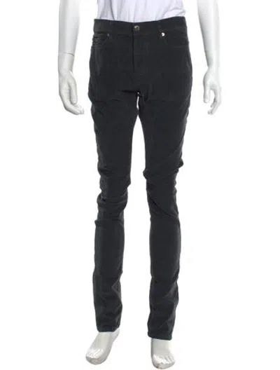 Pre-owned Iro Corduroy Pants In Grey