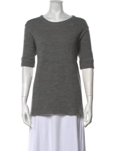 Pre-owned Iro Crew Neck Sweater In Grey