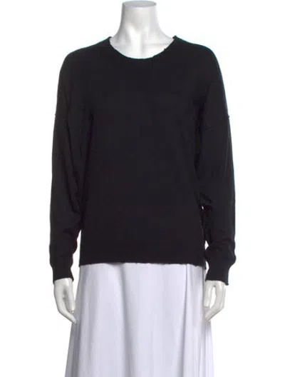 Pre-owned Iro Crew Neck Sweater In Grey