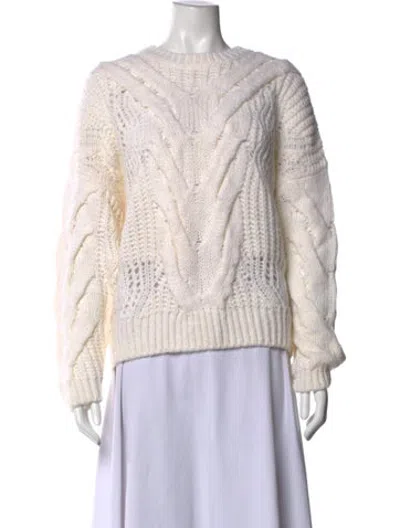 Pre-owned Iro Crew Neck Sweater In Neutrals
