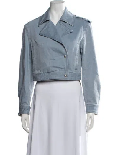 Pre-owned Iro Denim Jacket In Blue