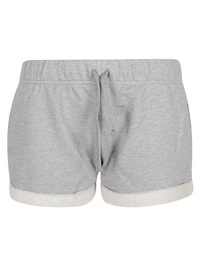 Iro Emmy Organic Cotton Shorts In Gray