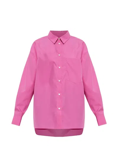 Iro Feather Shirt In Pink
