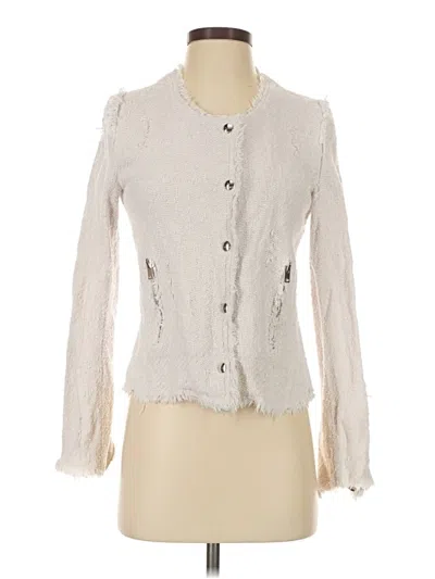Pre-owned Iro Jacket In Ivory