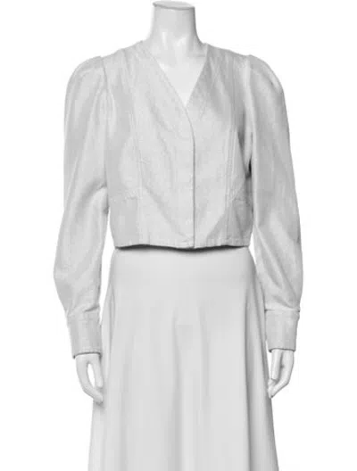 Pre-owned Iro Jacket In Neutrals