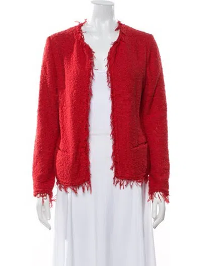 Pre-owned Iro Jacket In Red