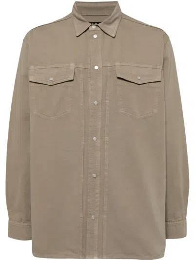 Iro Kesmo Denim Shirt In Neutrals