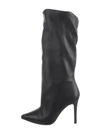 Pre-owned Iro Leather Boots In Black