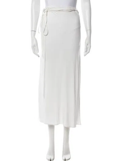 Pre-owned Iro Midi Length Skirt In Neutrals
